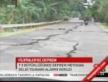 filipinler - Filipinler'de Deprem Videosu