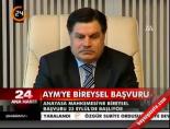 AYM'ye Bireysel Başvuru
