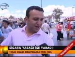 Sigara Yasağı İşe Yaradı
