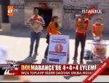 4 4 4 sistemi - Dolmabahçe'de 4+4+4 eylemi Videosu
