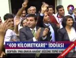 selahattin demirtas - ''400 kilometre'' iddiasına tepki Videosu