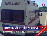 halkali bombacisi - Bomba şüphelisi serbest Videosu