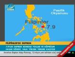 filipinler - Filipinler'de Deprem Videosu