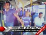 kapkac - Kocaeli'nde minibüste kapkaç Videosu