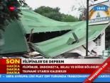 filipinler - Filipinler'de şiddetli deprem Videosu