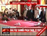 Balyoz Sanığı Paşadan Zeybek