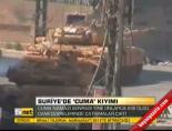 Suriye'de 'Cuma' Kıyımı