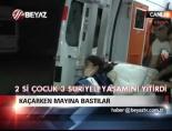 suriyeli multeciler - Kaçarken mayına bastılar Videosu