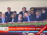 Koyu Sohbetin Perde Arkası online video izle