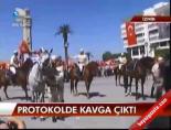 Protokolde Kavga Çıktı  