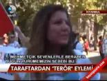 Taraftarlardan 'Terör' Eylemi