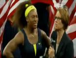 İşte Serena Williamsın Kupa Sevinci