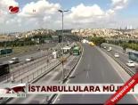 halic koprusu - İstanbullulara Müjde! Videosu