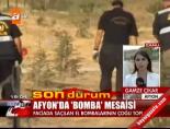 Afyon'da 'Bomba' Mesaisi