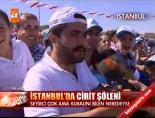 İstanbul'da Cirit Şöleni