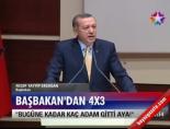 Başbakan'dan 4X3