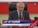 Chp 89 Yaşında
