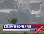 Kerkük'te Bomba Anı  