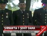Şırnak'ta 1 Şehit Daha