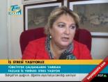 İş stresi yaşıyoruz