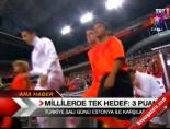 Millilerde Tek Hedef; 3 Puan İsimsiz