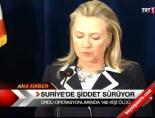 Suriye'de Şiddet Sürüyor