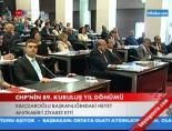 Chp'nin Parti Meclisi Toplantısı 