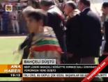 Bahçeli düştü