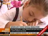 Minikler yarın okula başlıyor online video izle