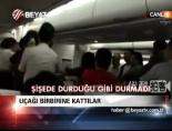 Uçağı Birbirine Kattılar