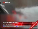 Avm'de Büyük Yangın