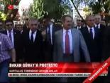 Bakan Günay'a Protesto  