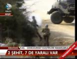 teror operasyonu - 2 şehit, 7 de yaralı var Videosu