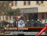 polis merkezi - İstanbul Sultangazi 75. Yıl Polis Merkezi'nde Patlama Videosu