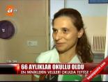 66 aylıklar okullu oldu