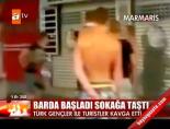 Barda başladı sokağa taştı