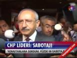 CHP Lider: Sabotaj! online video izle