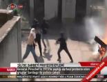 Şili'de darbeyi protesto eylemi