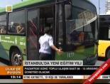toplu ulasim - İstanbul'da yeni eğitim yılı Videosu