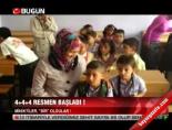 4+4+4 resmen başladı