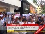 Diyarbakır'da polis yürüyüş yapan gruba müdahale etti online video izle