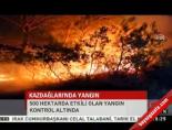 kazdaglari - Kazdağları'nda yangın Videosu