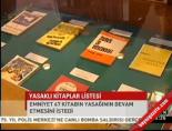 Yasaklı kitaplar listesi