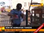 AKM'de korkutan yangın online video izle
