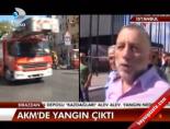 ataturk kultur merkezi - AKM'de yangın çıktı Videosu