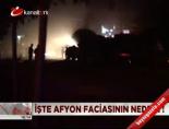 el bombasi - İşte Afyon faciasının nedeni! Videosu