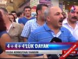 4+4+4'lük dayak