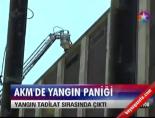 AKM'de yangın paniği online video izle