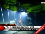 turk jeti - Düşürülen Türk jeti ile ilgili açıklama Videosu