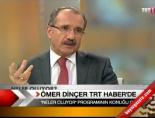 trt haber - Ömer Dinçer TRT Haber'de Videosu
